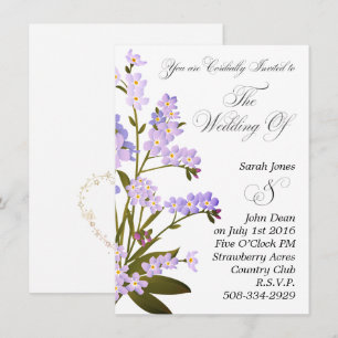 simple faire-part de mariage