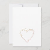 simple faire-part de mariage (Dos)