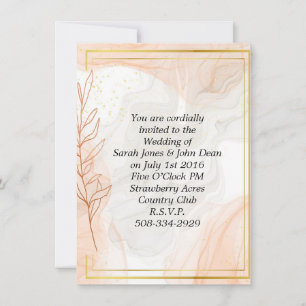 simple faire-part de mariage