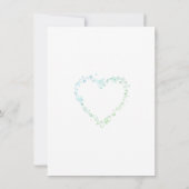 simple faire-part de mariage (Dos)