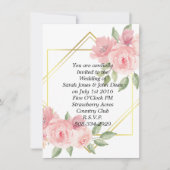 simple faire-part de mariage (Devant)