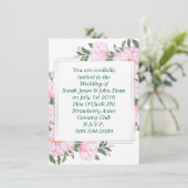 simple faire-part de mariage (Debout devant)