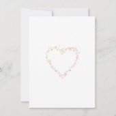 simple faire-part de mariage (Dos)