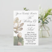 simple faire-part de mariage (Debout devant)