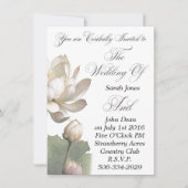 simple faire-part de mariage (Devant)