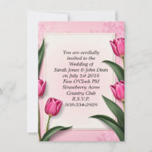 simple faire-part de mariage