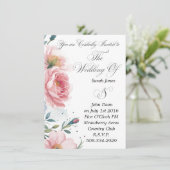 simple faire-part de mariage (Debout devant)