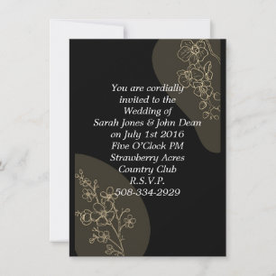 simple faire-part de mariage