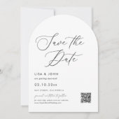 Simple Faire-Part de Mariage Photo (Devant)