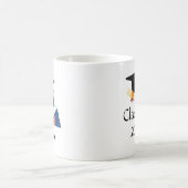 Simple fête de remise des diplômes tasse de café (Centre)
