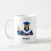 Simple fête de remise des diplômes tasse de café (Gauche)