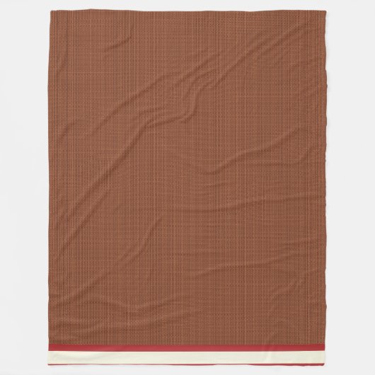 Simple Fleece Blanket (Voorkant)