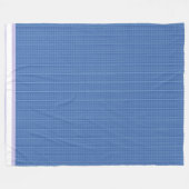 Simple Fleece Blanket Deken (Voorkant (Horizontaal))