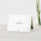 Simple Floral Bible Verse Sympathikaart Kaart (Achterkant)