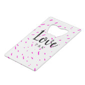 Simple fond de nom d'amour abstrait rose minimalis (Dos Angle)