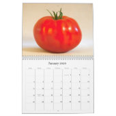Simple Foods Calendar Kalender (Jan 2026)