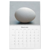 Simple Foods Calendar Kalender (Mar 2026)