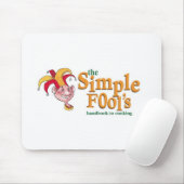 Simple Fool's Logo Mousepad Muismat (Met muis)