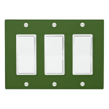 Simple Forest Green Authority® 3-raketten