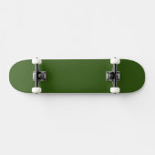 Simple Forest Green Authority® Skateboard (Horizontaal)