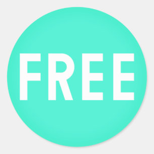 Simple FREE Emoji Ronde Sticker