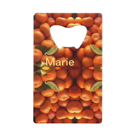 Simple fruit orange ajouter nom minimal personnali (Devant)