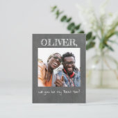 Simple Fun Wil je mijn getuige zijn foto (Staand voorkant)