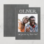 Simple Fun Wil je mijn getuige zijn foto (Voorkant / Achterkant)