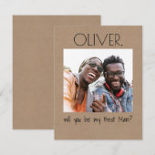 Simple Fun Wil je mijn getuige zijn foto (Voorkant / Achterkant)