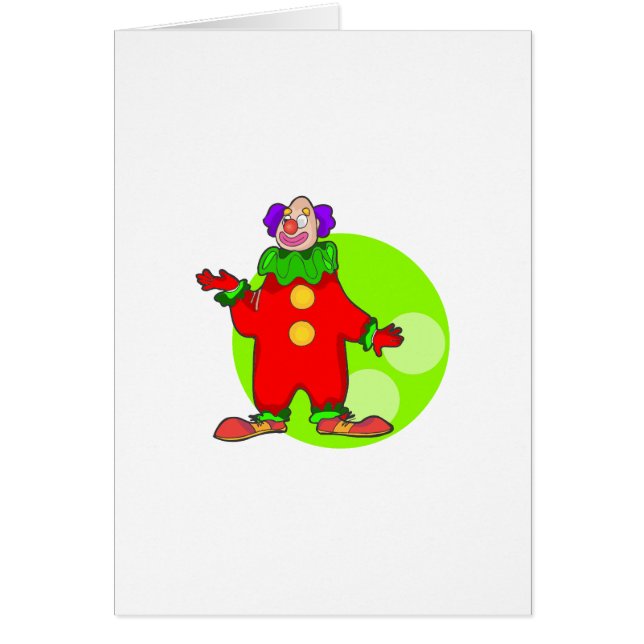 Simple Funny Clown (Voorkant)