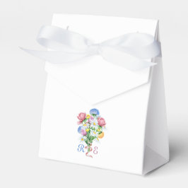 Simple Garden Spring Daisy Wildflower Minimal  Bedankdoosjes