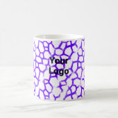 SIMPLE GÉNOME VERT SWEET HOME MAGNET CAFÉ MUG (Centre)