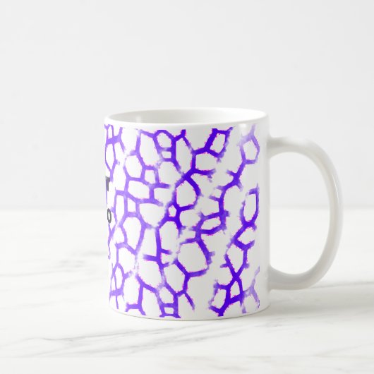 SIMPLE GÉNOME VERT SWEET HOME MAGNET CAFÉ MUG (Droite)