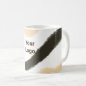 SIMPLE GÉNOME VERT SWEET HOME MAGNET CAFÉ MUG (Devant droit)