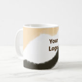 SIMPLE GÉNOME VERT SWEET HOME MAGNET CAFÉ MUG (Devant gauche)