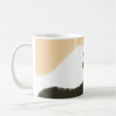 SIMPLE GÉNOME VERT SWEET HOME MAGNET CAFÉ MUG (Gauche)