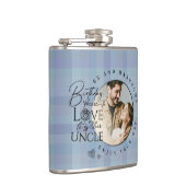 Simple Gifts For Uncle | Custom Birthday  Heupfles (Rechts)