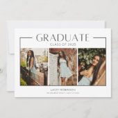 Simple Girl 3 Photo High School Afstuderen (Voorkant)