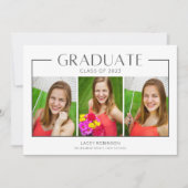 Simple Girl 3 Photo High School Afstuderen (Voorkant)