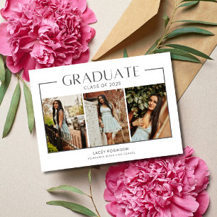 Simple Girl 3 Photo High School Afstuderen