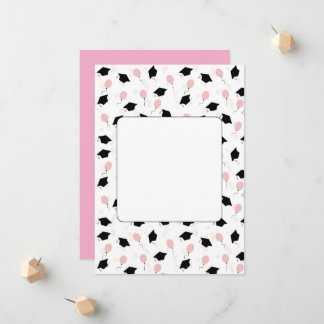 simple graduation announcement aankondiging