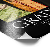 Simple Graduation Design Moderne Photo Diplômée (Coin)