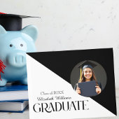 Simple Graduation noir et blanc