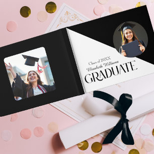 Simple Graduation noir et blanc
