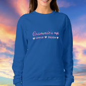 Simple Grammie's Angel Blue Typography Personalize Trui