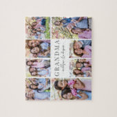 Simple Grandma Photo Collage Legpuzzel (Verticaal)
