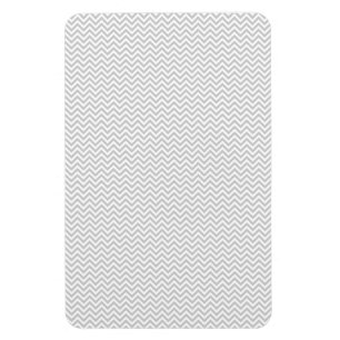 Simple Gray ZigZag Magneet