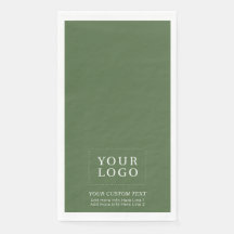 Simple Green Aangepast Zakelijk Logo Promotioneel