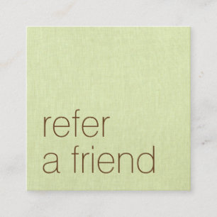 Simple Green Linen - Référence client