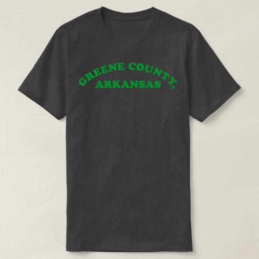 Simple Greene County TShirt (Design devant)